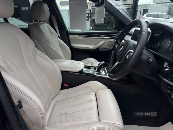 BMW X5 DIESEL ESTATE in Antrim
