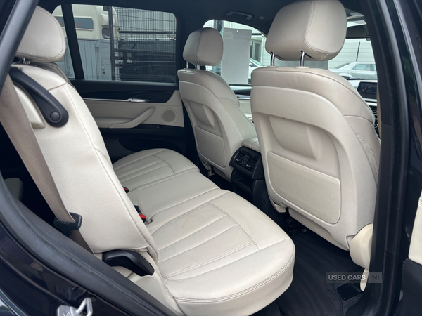 BMW X5 DIESEL ESTATE in Antrim
