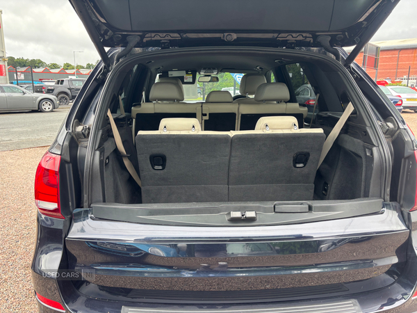 BMW X5 DIESEL ESTATE in Antrim