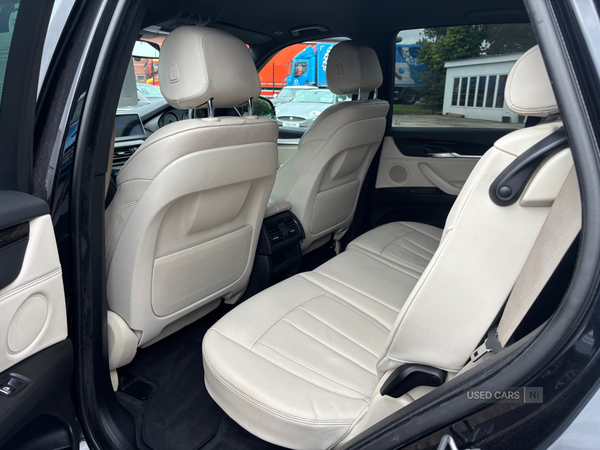 BMW X5 DIESEL ESTATE in Antrim