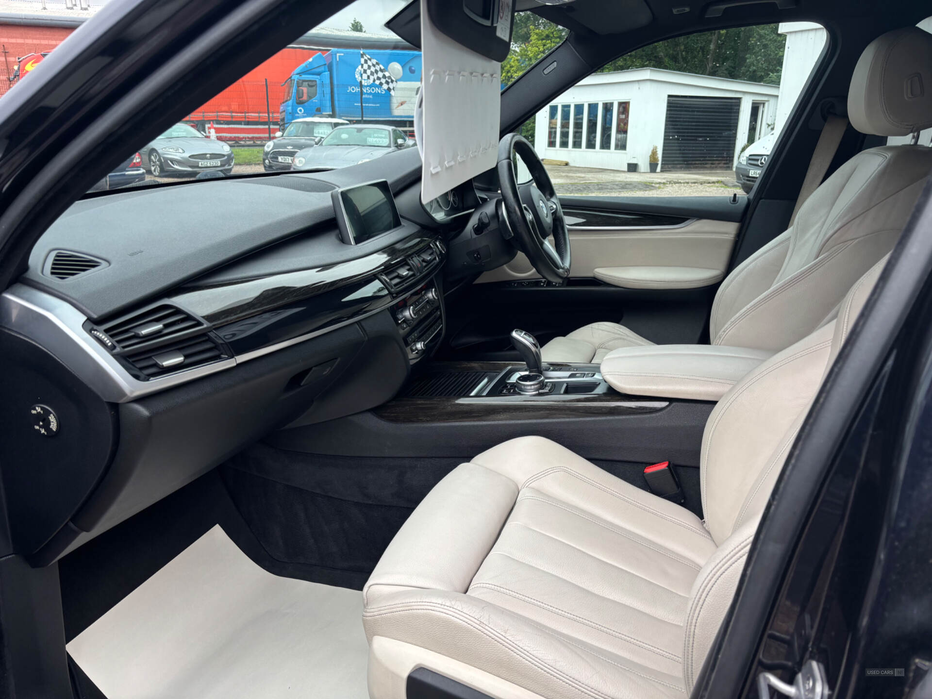 BMW X5 DIESEL ESTATE in Antrim
