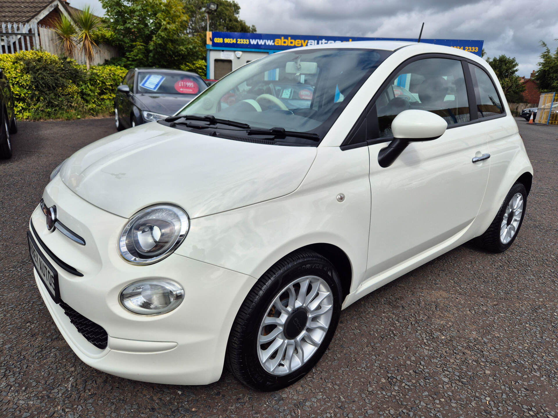 Fiat 500 HATCHBACK in Antrim