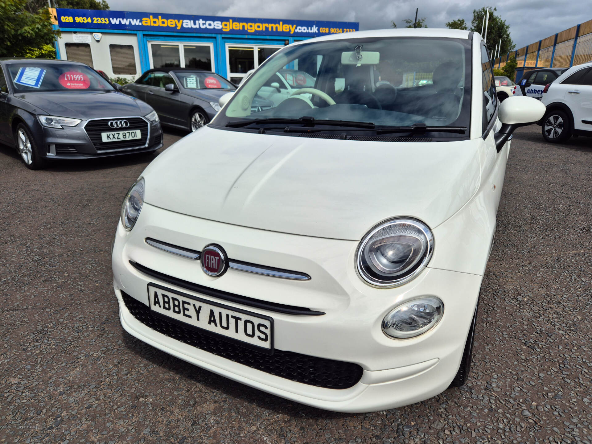 Fiat 500 HATCHBACK in Antrim