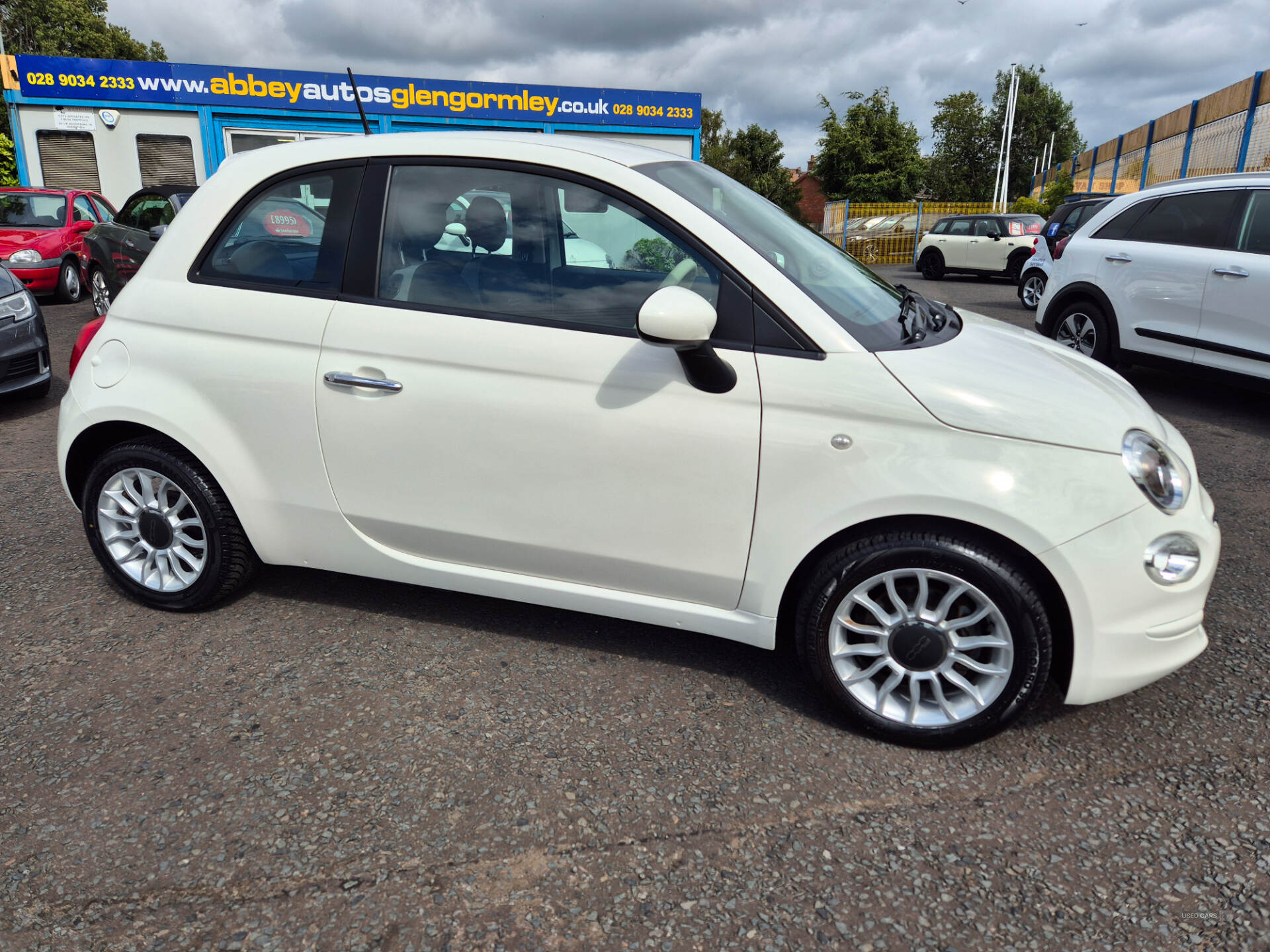 Fiat 500 HATCHBACK in Antrim