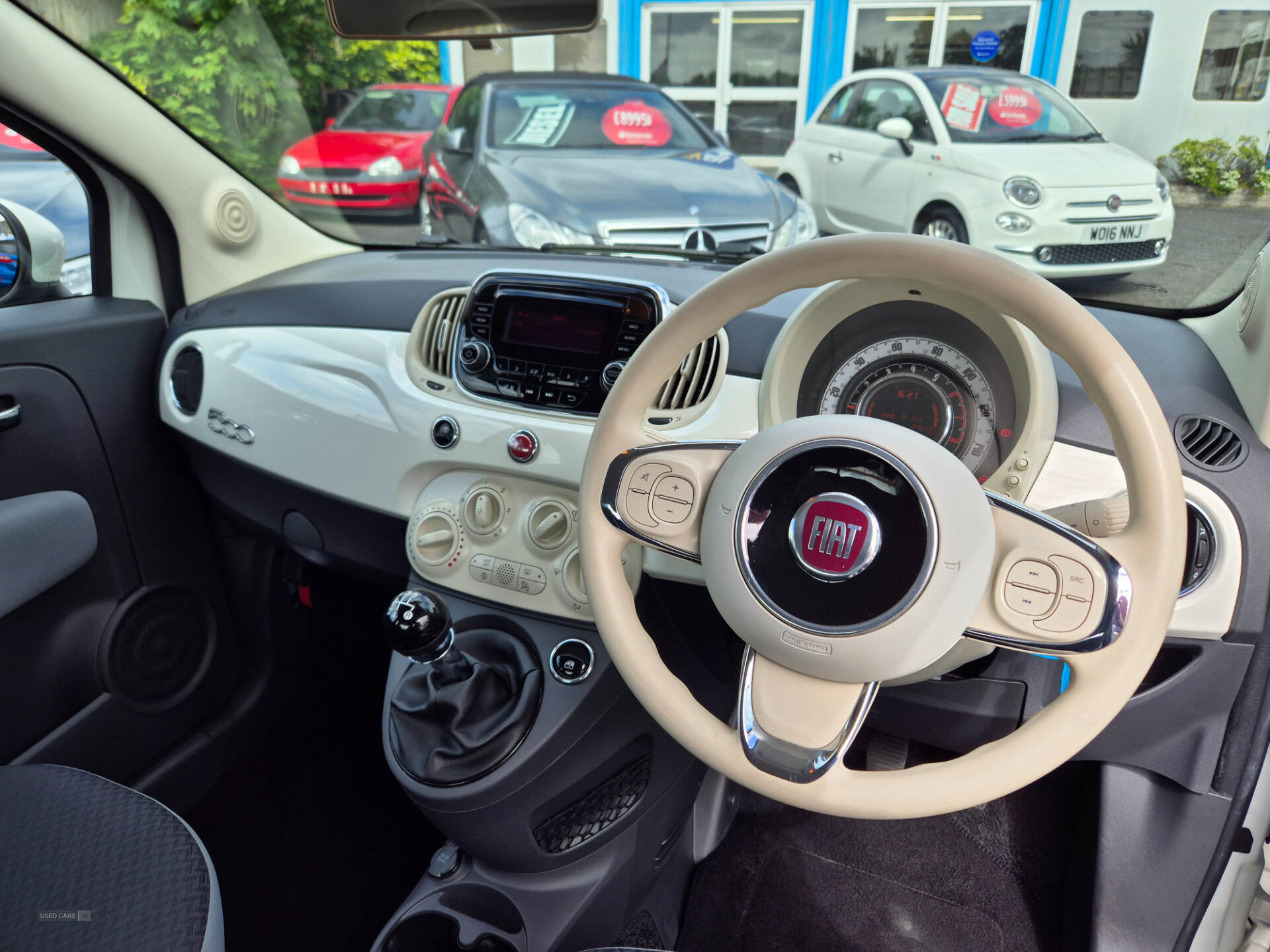 Fiat 500 HATCHBACK in Antrim