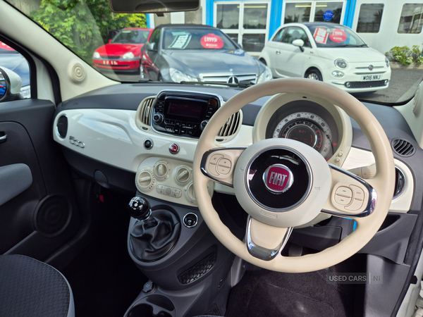 Fiat 500 HATCHBACK in Antrim