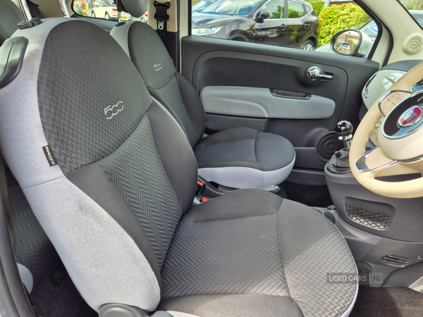Fiat 500 HATCHBACK in Antrim