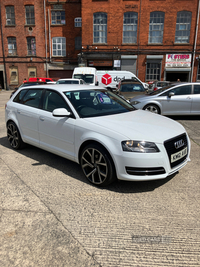 Audi A3 DIESEL SPORTBACK in Antrim