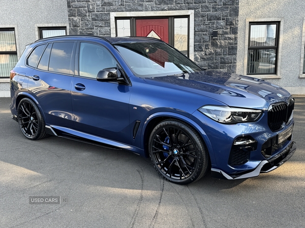 BMW X5 DIESEL ESTATE in Antrim