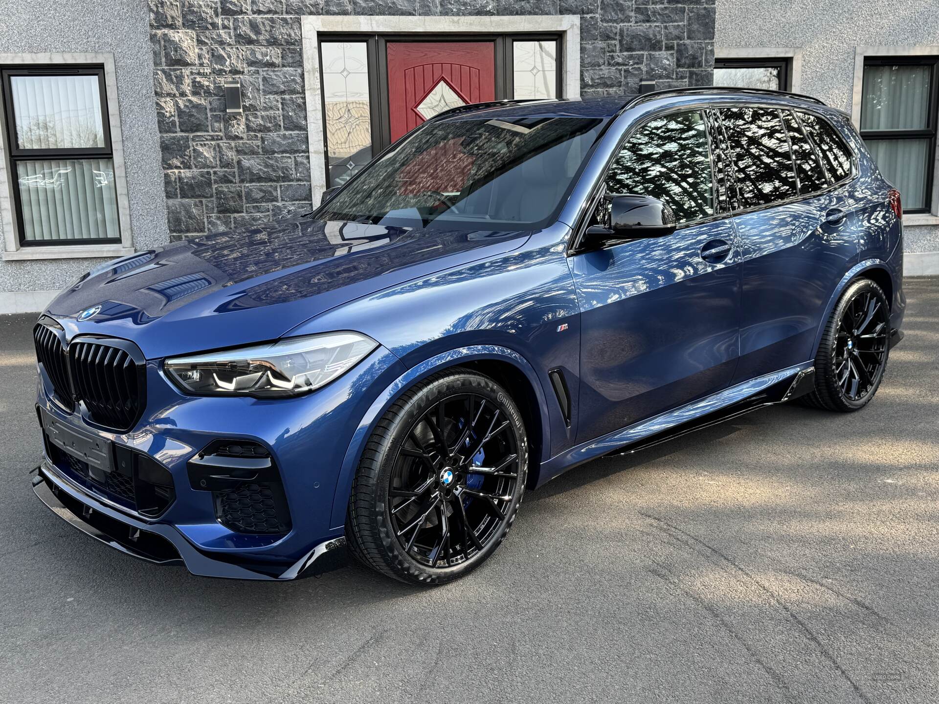 BMW X5 DIESEL ESTATE in Antrim