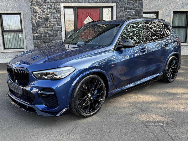 BMW X5 DIESEL ESTATE in Antrim