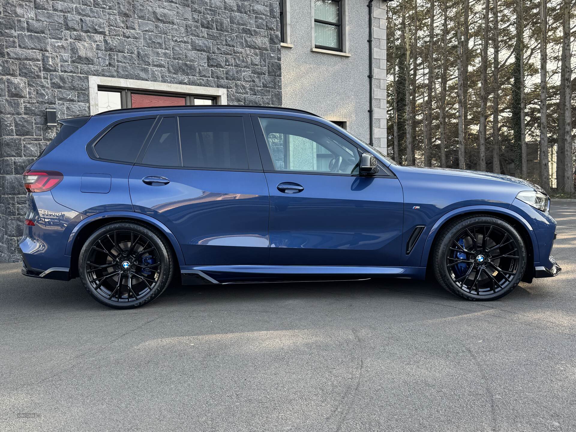 BMW X5 DIESEL ESTATE in Antrim