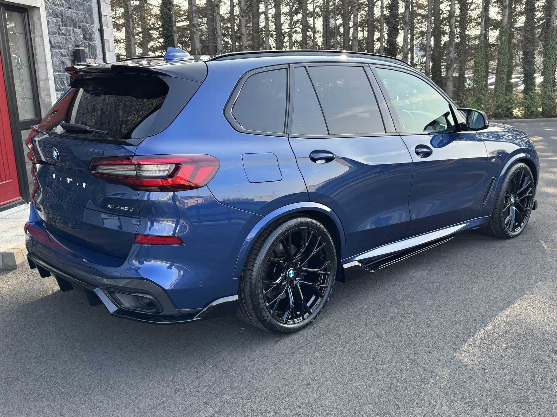 BMW X5 DIESEL ESTATE in Antrim