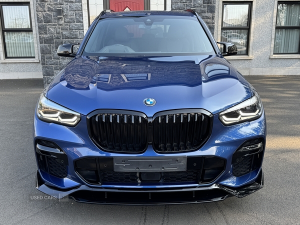 BMW X5 DIESEL ESTATE in Antrim