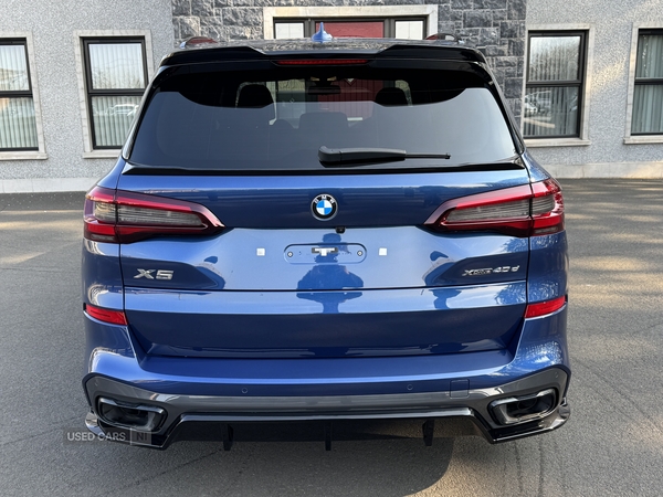 BMW X5 DIESEL ESTATE in Antrim