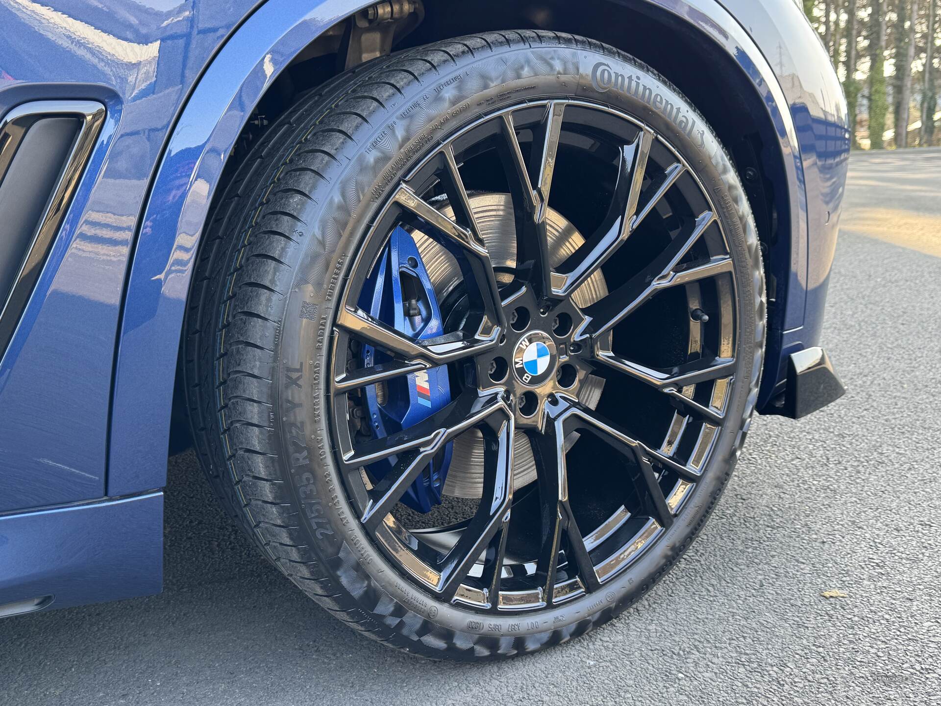 BMW X5 DIESEL ESTATE in Antrim
