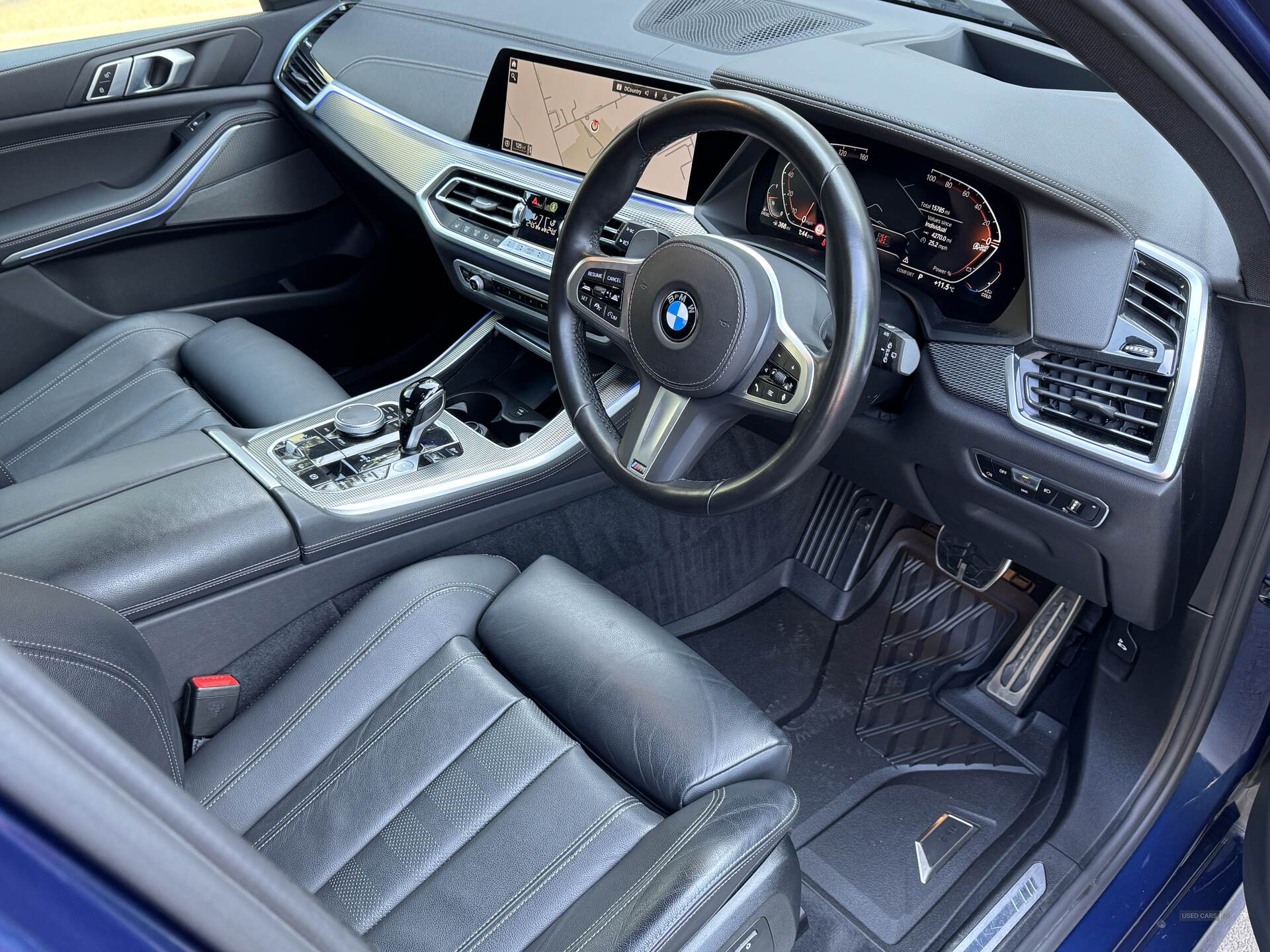 BMW X5 DIESEL ESTATE in Antrim