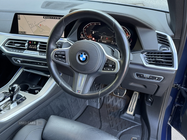 BMW X5 DIESEL ESTATE in Antrim