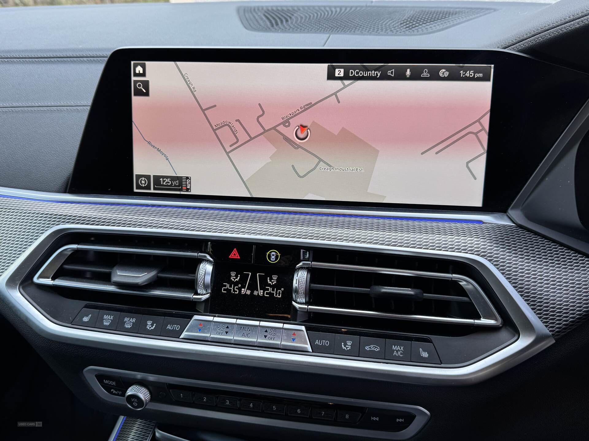 BMW X5 DIESEL ESTATE in Antrim