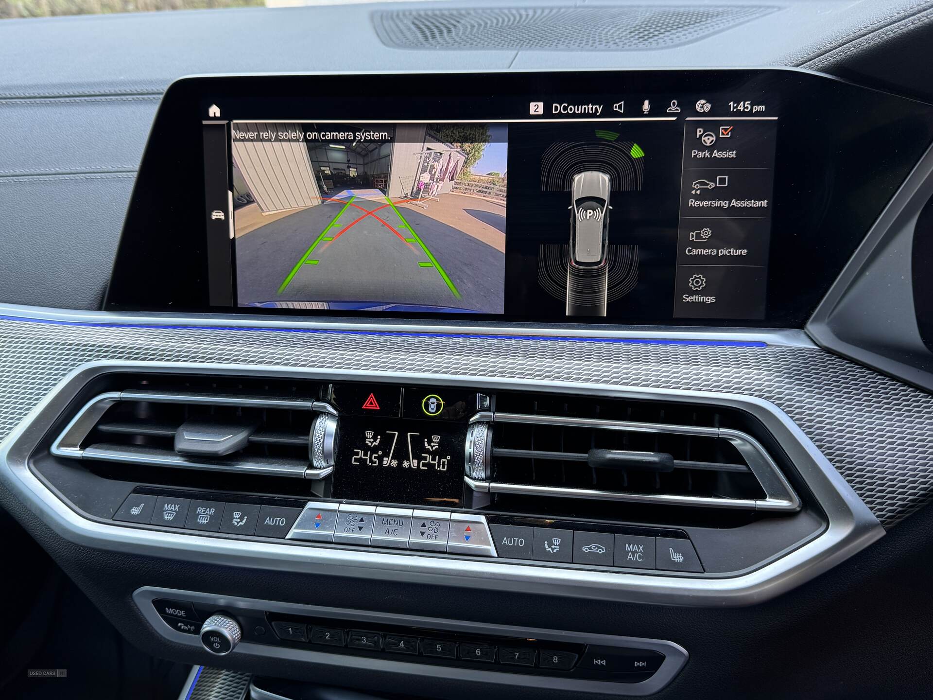 BMW X5 DIESEL ESTATE in Antrim