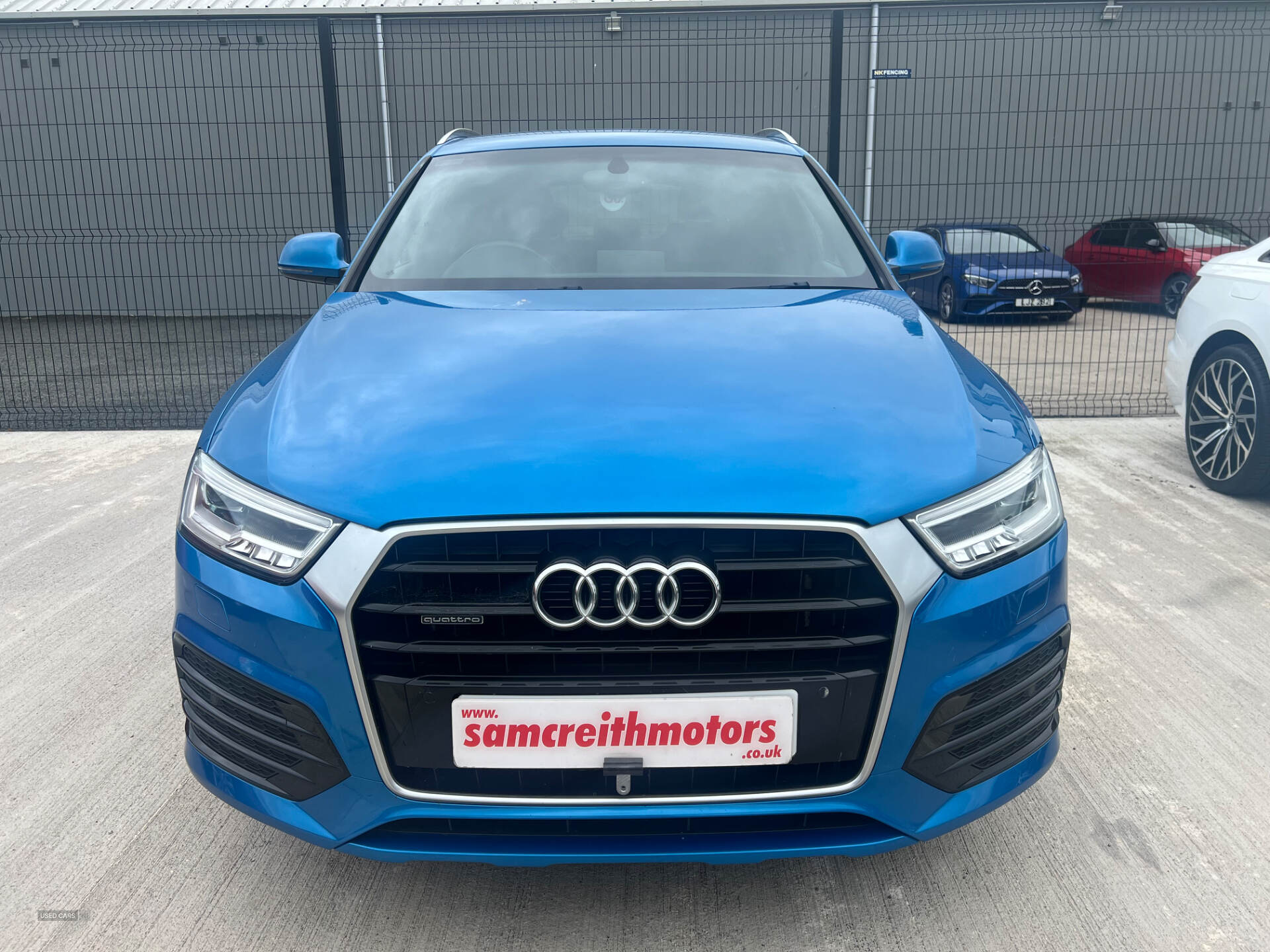 Audi Q3 ESTATE SPECIAL EDITIONS in Antrim