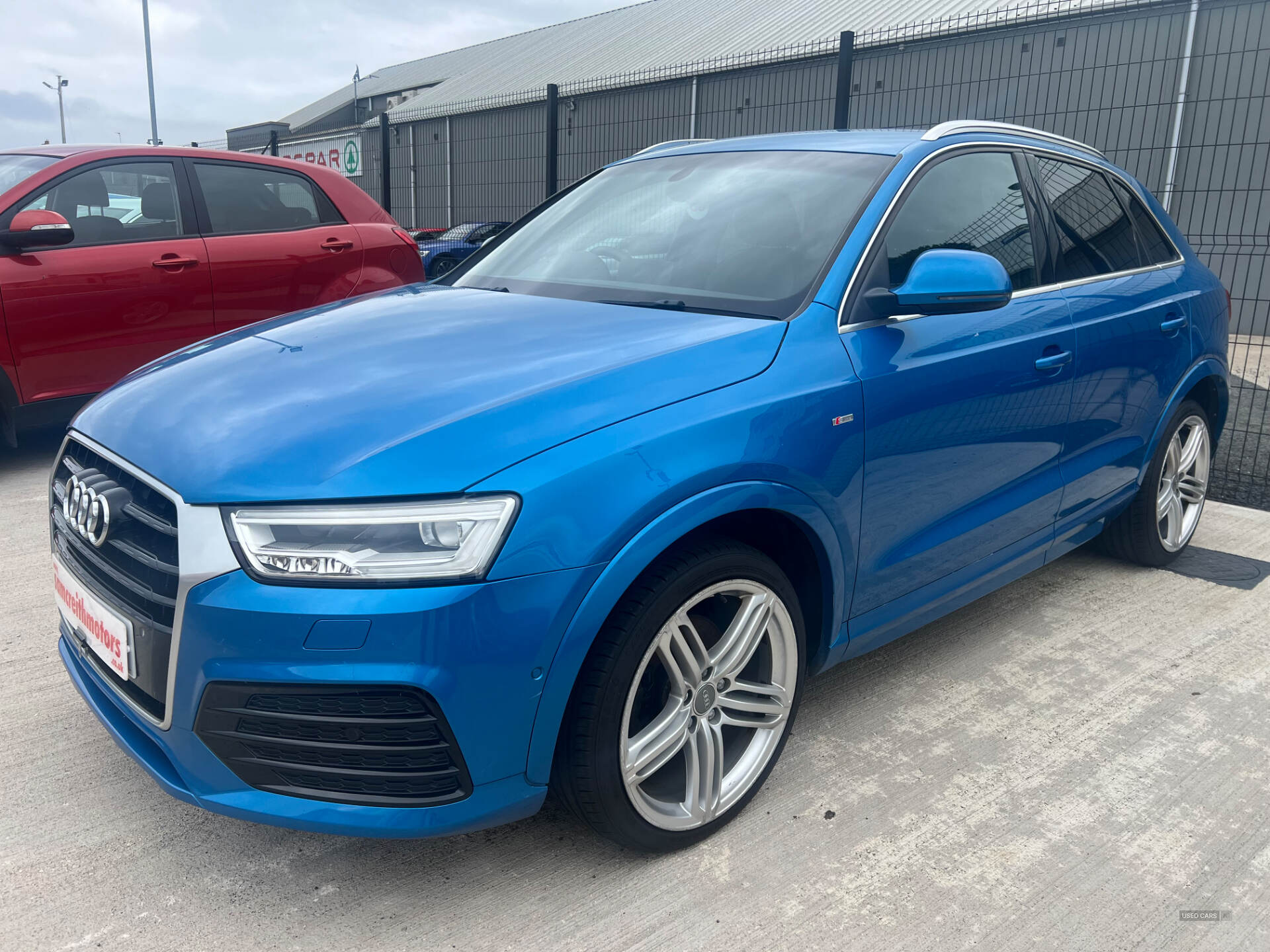 Audi Q3 ESTATE SPECIAL EDITIONS in Antrim