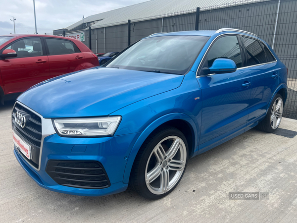 Audi Q3 ESTATE SPECIAL EDITIONS in Antrim