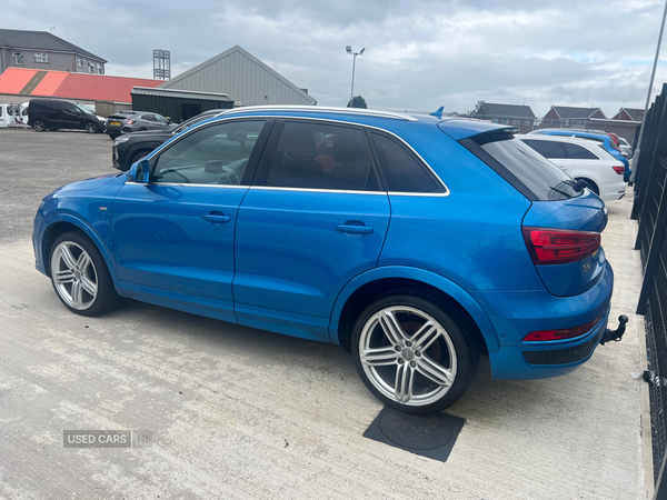 Audi Q3 ESTATE SPECIAL EDITIONS in Antrim