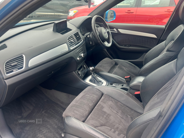 Audi Q3 ESTATE SPECIAL EDITIONS in Antrim
