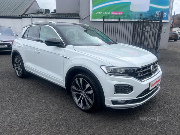 Volkswagen T-Roc DIESEL HATCHBACK in Antrim