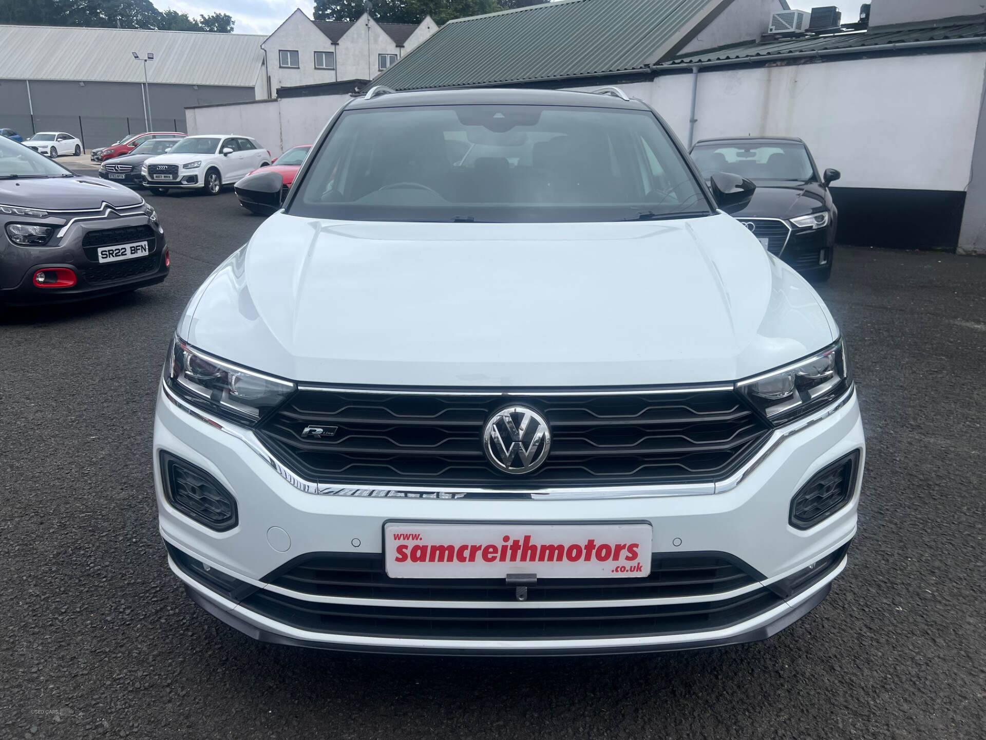 Volkswagen T-Roc DIESEL HATCHBACK in Antrim
