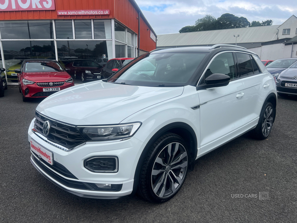 Volkswagen T-Roc DIESEL HATCHBACK in Antrim