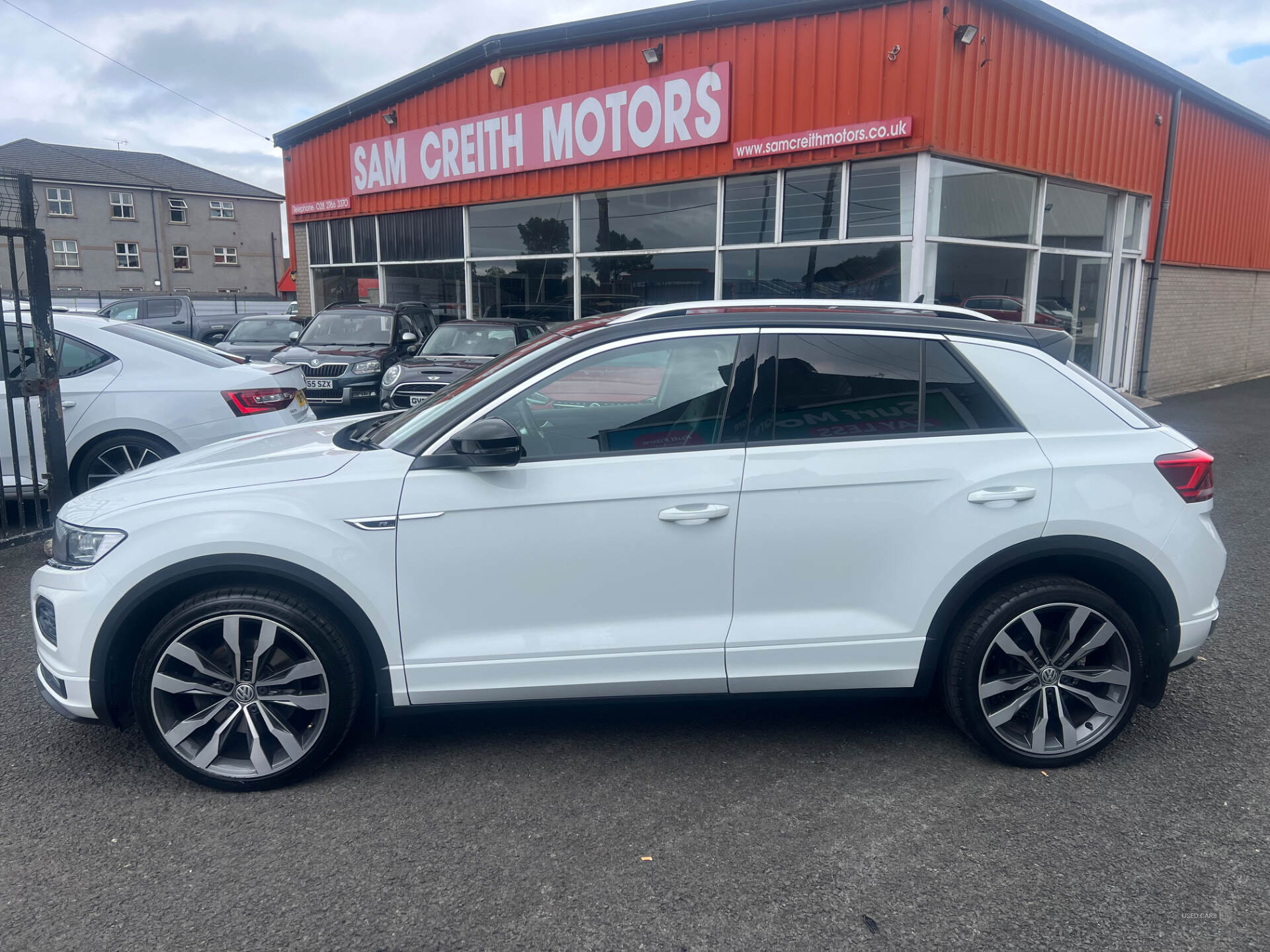 Volkswagen T-Roc DIESEL HATCHBACK in Antrim