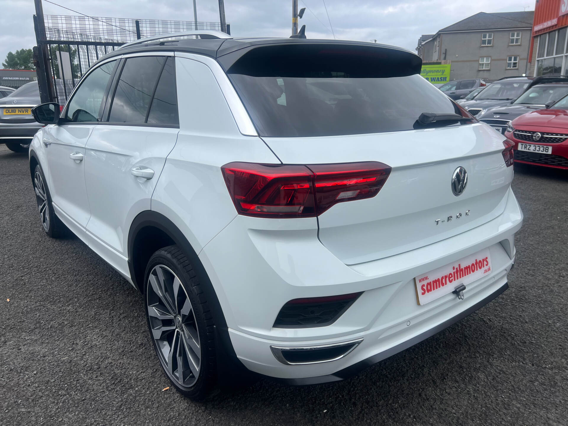 Volkswagen T-Roc DIESEL HATCHBACK in Antrim