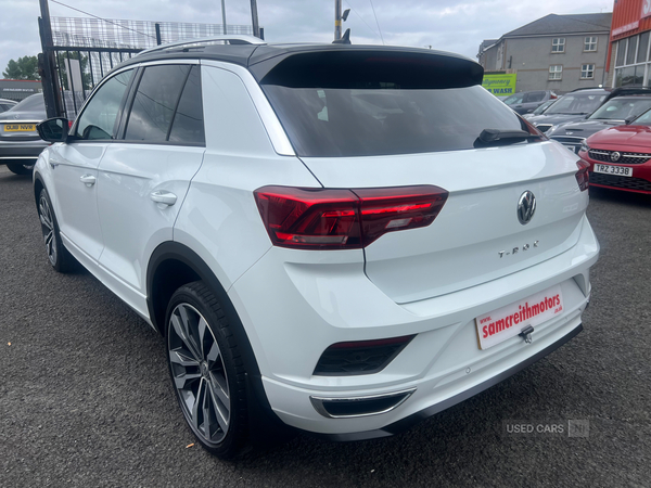 Volkswagen T-Roc DIESEL HATCHBACK in Antrim