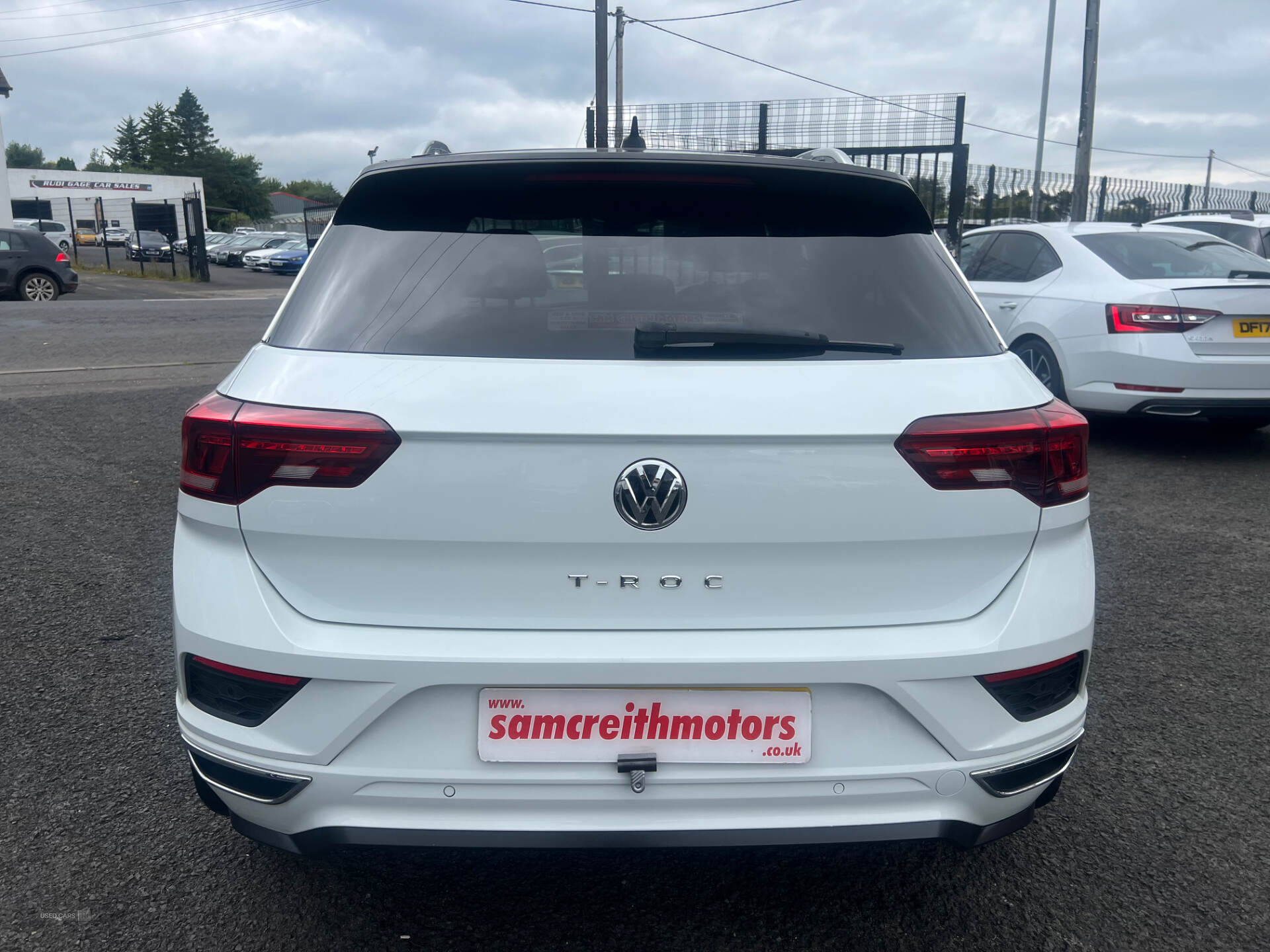 Volkswagen T-Roc DIESEL HATCHBACK in Antrim