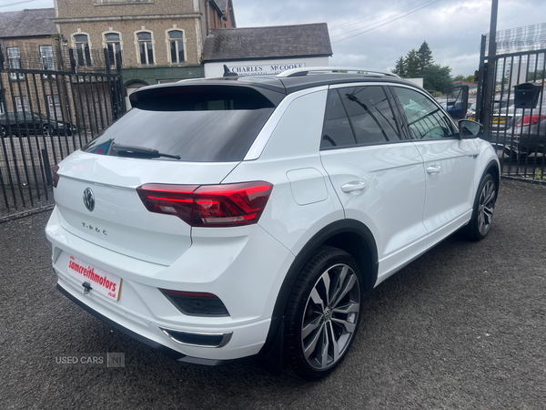 Volkswagen T-Roc DIESEL HATCHBACK in Antrim