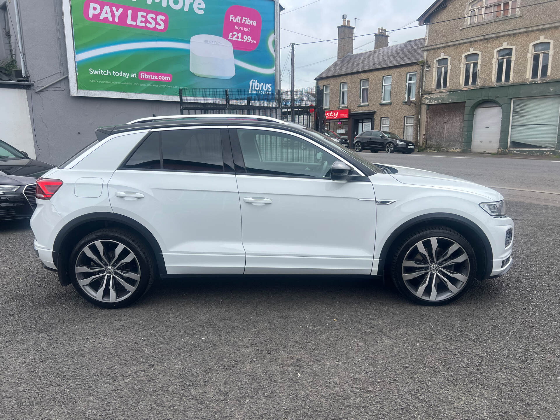 Volkswagen T-Roc DIESEL HATCHBACK in Antrim