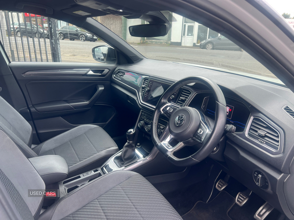Volkswagen T-Roc DIESEL HATCHBACK in Antrim