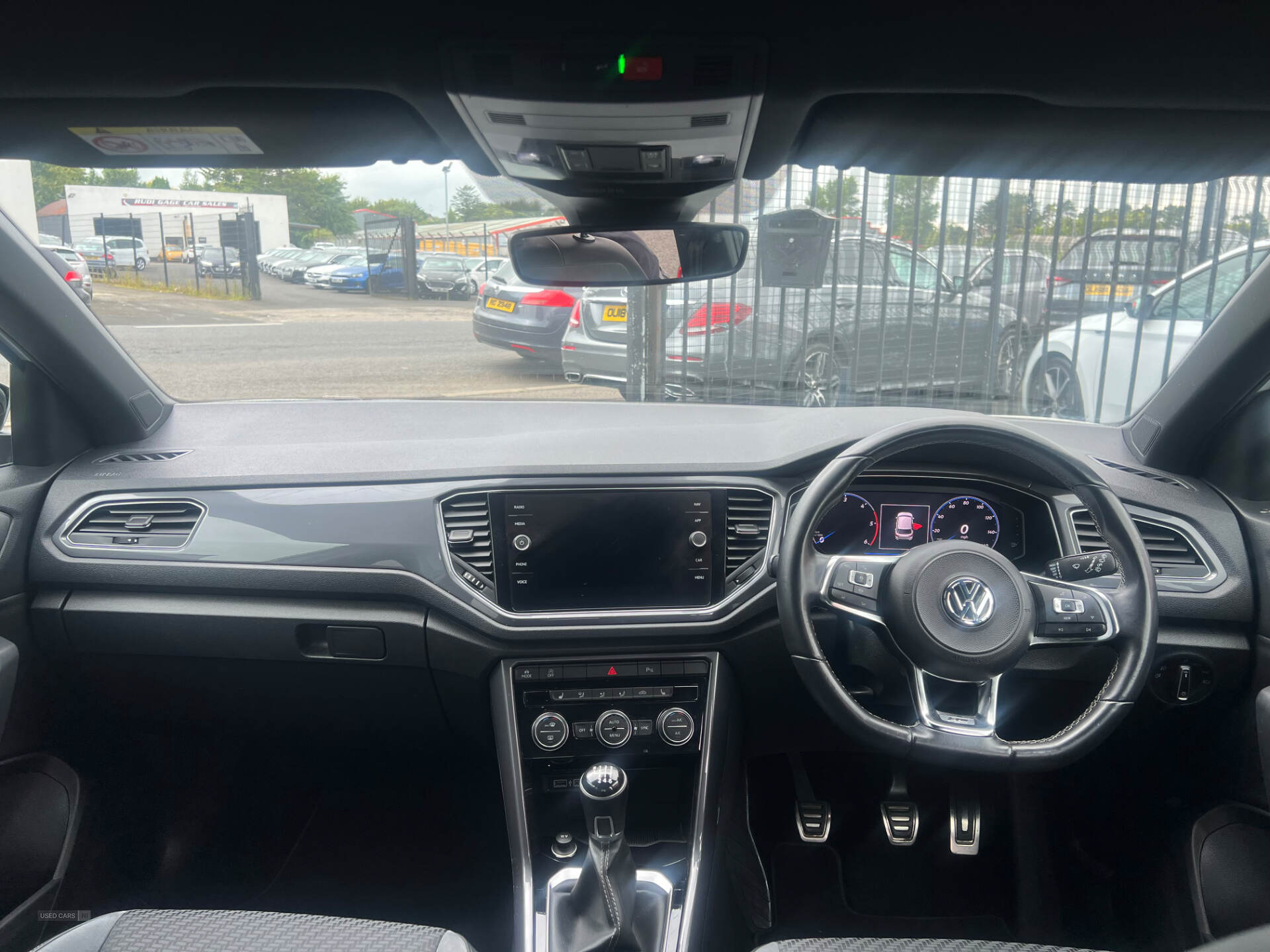 Volkswagen T-Roc DIESEL HATCHBACK in Antrim
