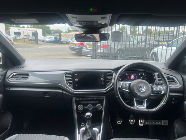 Volkswagen T-Roc DIESEL HATCHBACK in Antrim