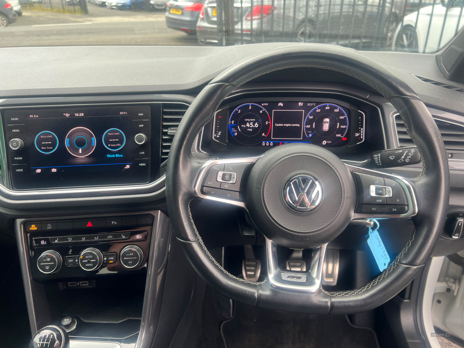 Volkswagen T-Roc DIESEL HATCHBACK in Antrim