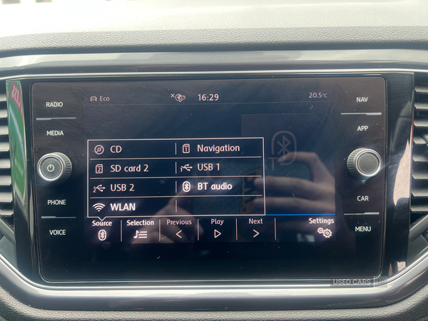 Volkswagen T-Roc DIESEL HATCHBACK in Antrim