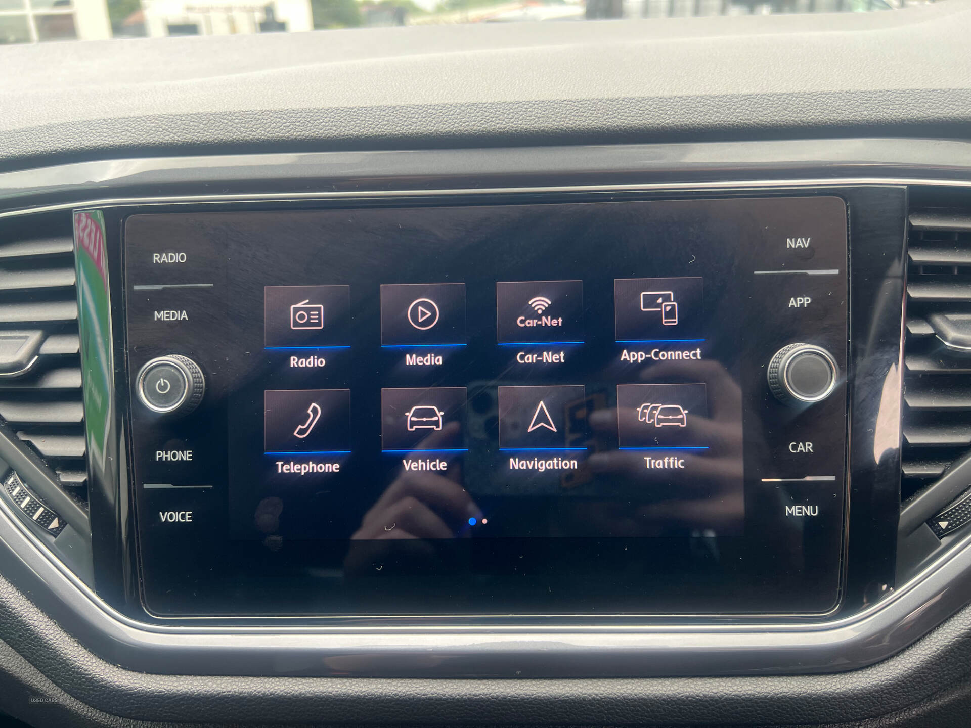 Volkswagen T-Roc DIESEL HATCHBACK in Antrim