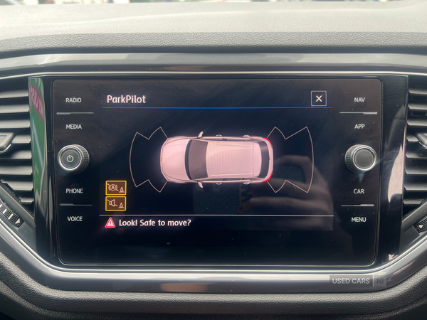 Volkswagen T-Roc DIESEL HATCHBACK in Antrim