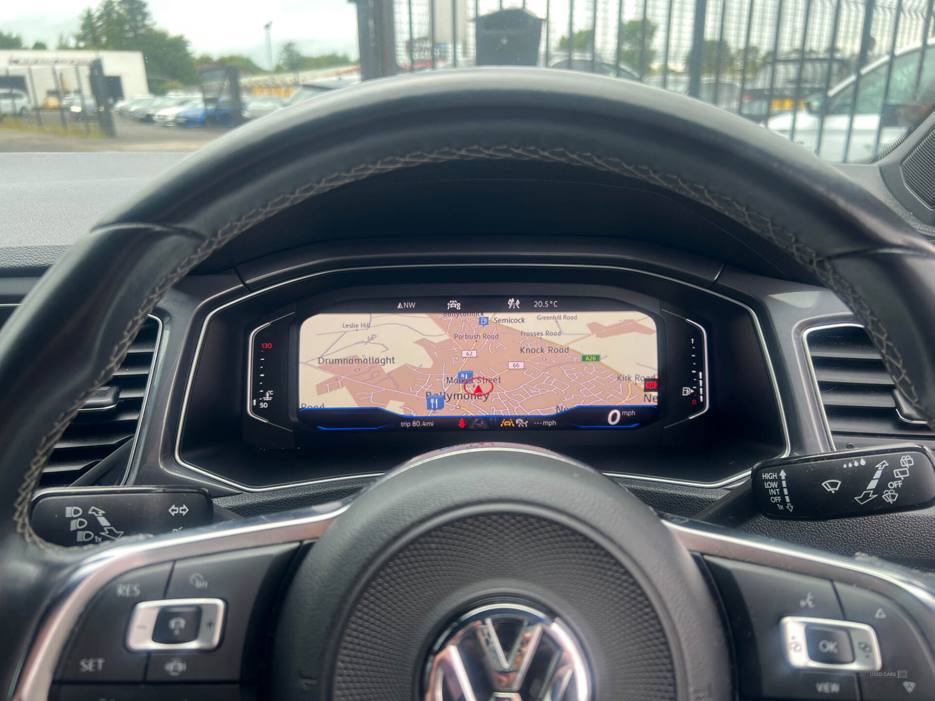 Volkswagen T-Roc DIESEL HATCHBACK in Antrim