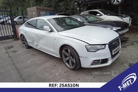 Audi A5 DIESEL SPORTBACK in Armagh