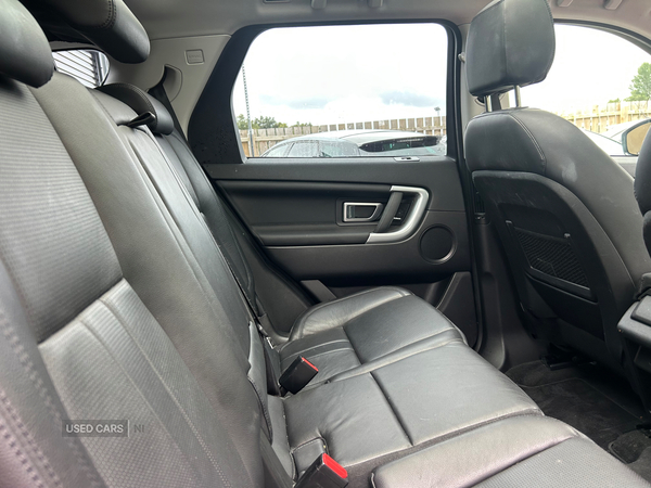 Land Rover Discovery Sport DIESEL SW in Antrim