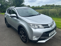 Toyota RAV4 2.0 D-4D Invincible 5dr 2WD in Antrim