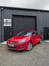 Vauxhall Astra HATCHBACK in Derry / Londonderry